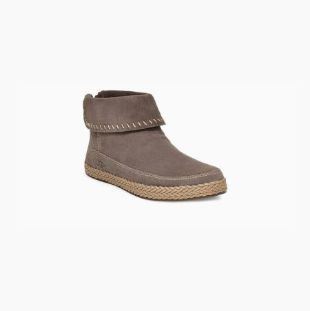 UGG Varney - Boots Dame - Brune (NO-B055)